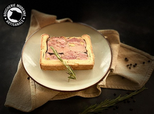 Boucherie Moderne - Pâté croûte mousse de canard - 200g