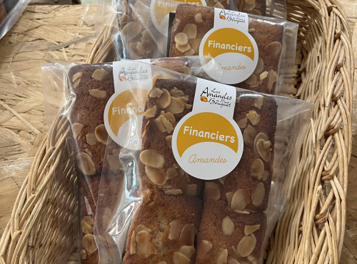Les amandes et olives du Mont Bouquet - Financiers aux amandes