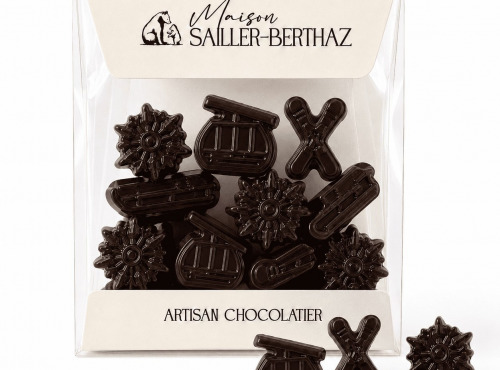 Maison Sailler Berthaz - Fritures Chocolat au Noir