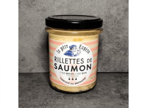 Poissonnerie Paon - Rillettes de saumon