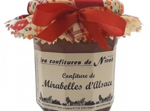 Maison Schmid - Confiture de Mirabelle - Les Confitures de Nicole