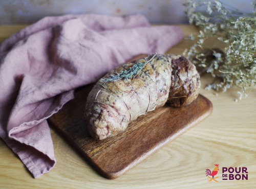 Ferme Caussanel - Rôti d'Agneau Fermier au Thym
