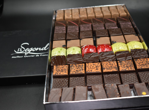 Philippe Segond MOF Pâtissier-Confiseur - Boite De Chocolats Artisanaux 1kg