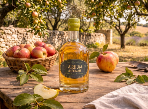 Pom Bio Berger - Rhum à la Pomme