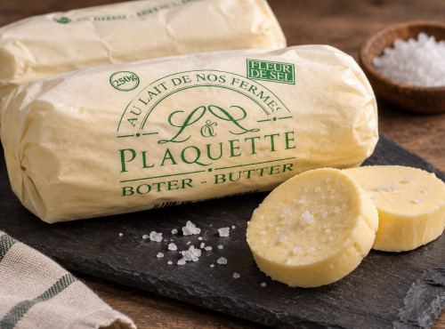 Beurre Plaquette - Beurre FLEUR DE SEL 250 g