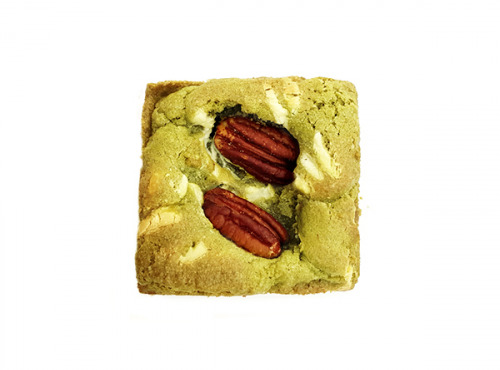 Pierre & Tim Cookies - Brookie The Matcha Chocolat Blanc
noix De Pécan