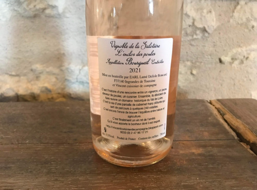 Des Poules et des Vignes à Bourgueil - Enclos des poules 2021