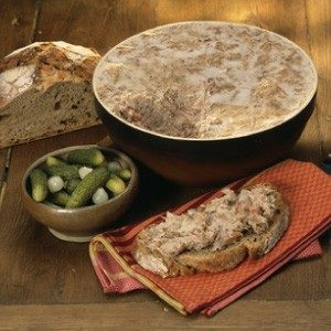 Ferme des Hautes Granges - Rillette d'oie à la coupe - 100% Oie