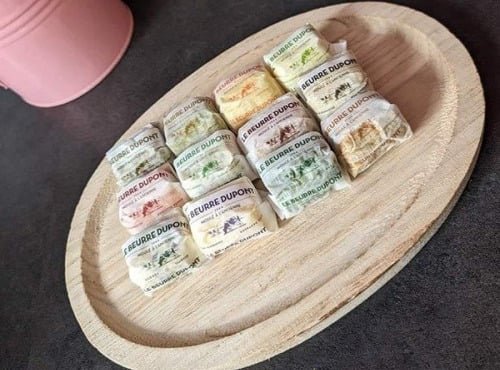 Le Beurre Dupont - Lot découverte palets enveloppés 15g