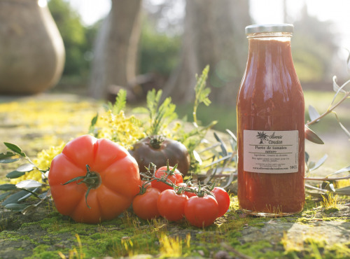 L’Oliveraie du Coudon - Purée de tomates nature (coulis) 50cl