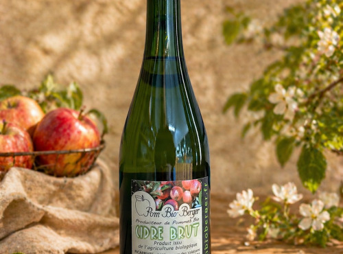 Pom Bio Berger - Cidre Brut Bio