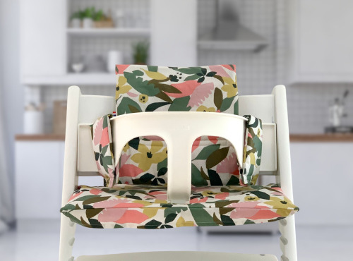 Timouny - Coussin Brenda pour chaise haute Tripp Trapp