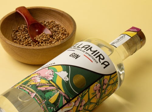 Distillerie de Rozelieures - Maison de la Mirabelle - Gin - Bellamira