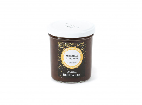 Maison Boutarin - Confiture Mirabelle Et Ail Noir