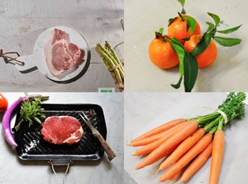 BEAUGRAIN, les viandes bien élevées - Les Légumes Anciens et Grillades - 2 Repas pour 2 personnes