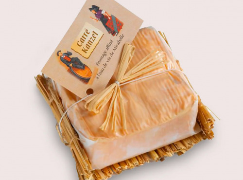 Maison Schmid - Carré Kanzel affiné à l’eau de vie de mirabelle