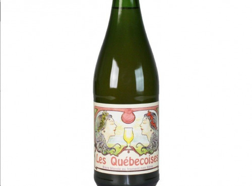 Ferme Joos - Les Québécoises - Bière blanche artisanale Thiriez 75 cl