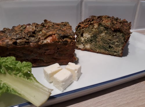 Ferme de Cernunnos - Cake salé Blettes / Feta
