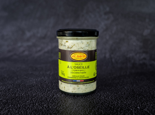 Etablissements JC David - Sauce Oseille à la crème fraîche