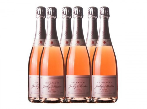 Champagne J. Martin et Fille - Brut Rosé