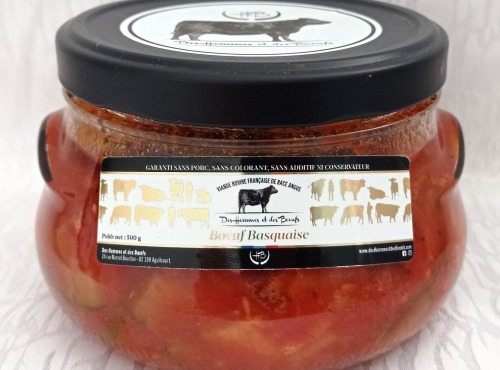 Des Hommes et des Boeufs - Bœuf Angus Basquaise - 500 g