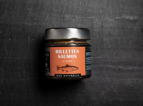 La Belle Ostrea - Rillette de Saumon