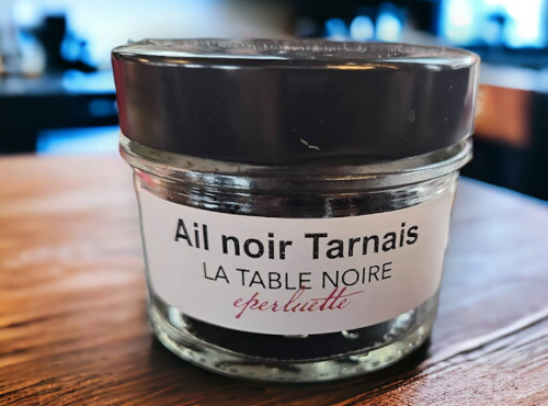 La table noire Eperluette - Gousses épluchées ail noir 60g