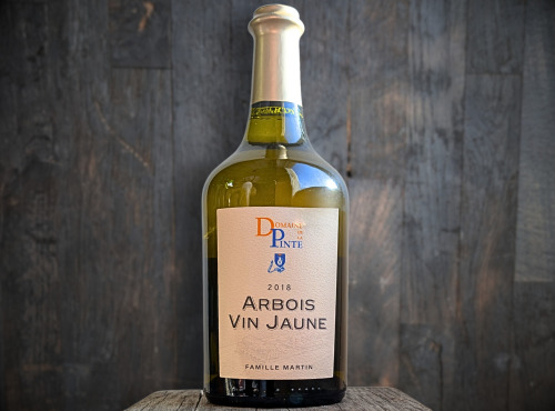 Elevage de Cochons en Forêt et Produits du Terroir Jurassien - Vin Jaune - Arbois - Domaine de la Pinte 2018