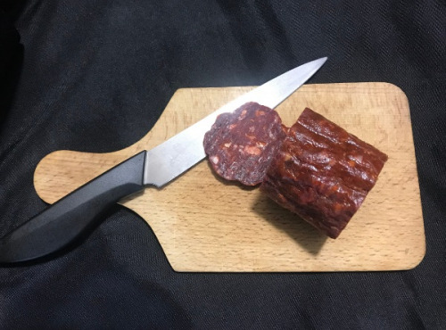 Domaine REY-Marie et Nicolas REY - Chorizo Noir de Bigorre AOP