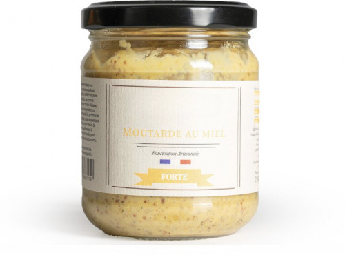 Apisphère - Moutarde au Miel 190g