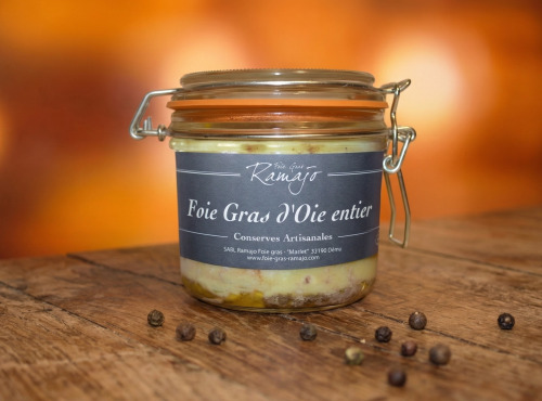 Maison Ramajo - Foie gras d'oie entier 180g