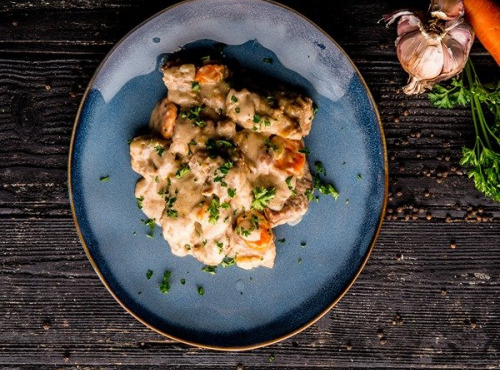 LA FERME DE COLLONGE - Blanquette de veau