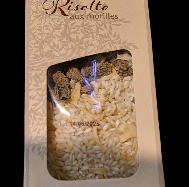 Boucherie Charcuterie Traiteur Lionel Ghérardi - Risotto aux morilles - 175g