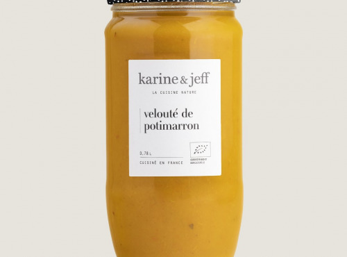 Karine & Jeff - Velouté de potimarron