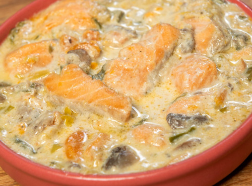 Pisciculture des eaux de l'Inval - Blanquette de truite mini 360 gr