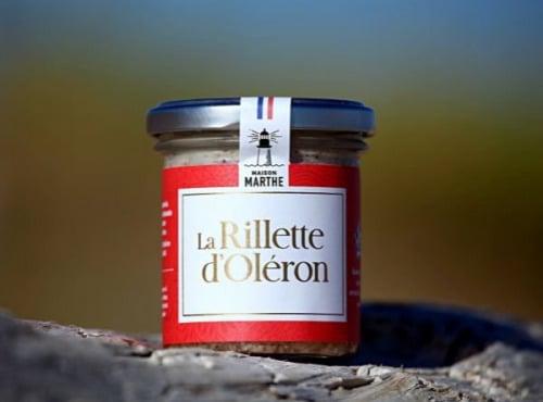 Conserverie Maison Marthe - Rillette d'Oléron - 130g