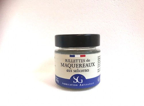 Mer Sea - Rillettes de maquereaux aux salicornes