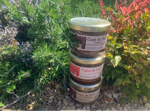 La Ferme de l'Etang - Lot de 3 plats cuisinés 400G