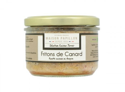 Maison PAPILLON - Artisan depuis 1955 - Fritons de Canard 180g