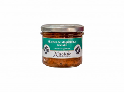 Kusiak - Rillettes de Maquereau Bertako - 100g