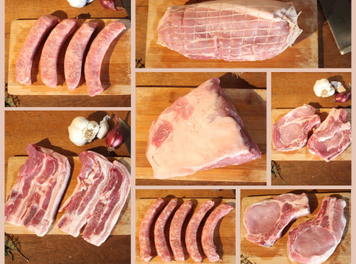 La Ferme DUVAL - [Précommande] Colis de Porc Fermier- 6,8 kg