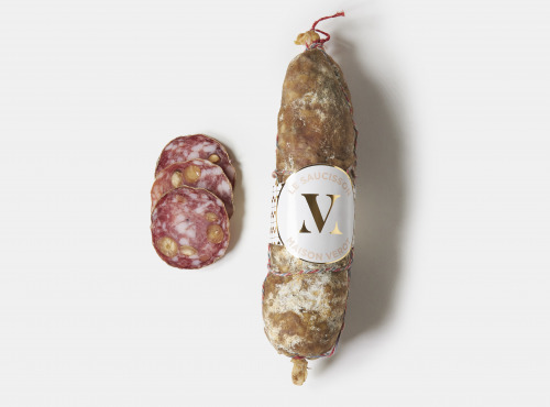 Maison VEROT - Saucisson Chabaud aux noisettes
