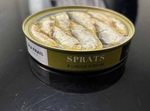 L'atelier Sea Frais - Sprats huile d’olive