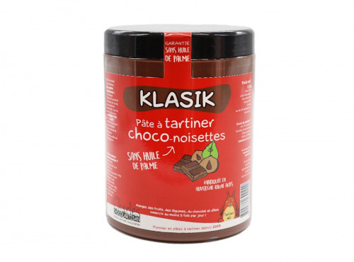 Charles Chocolartisan - Pâte à tartiner Klasik Choco-Noisettes