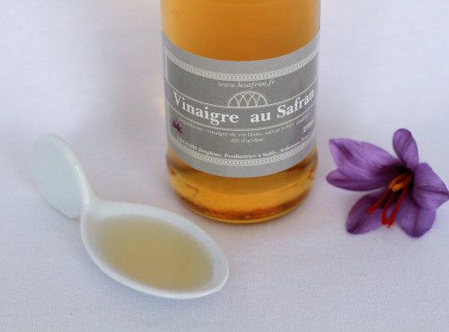 Le safran - l'or rouge des Ardennes - Vinaigre Au Safran