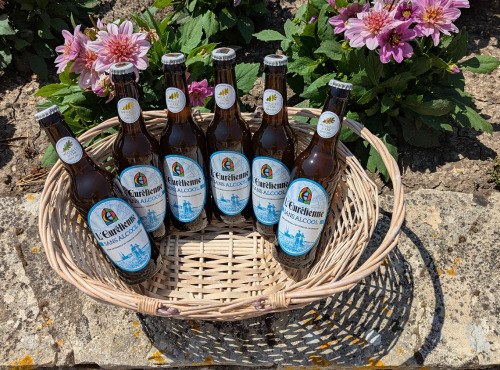 Bière L’Eurélienne – Brasserie de Chandres - 6 bière L'Eurélienne SANS ALCOOL 33cl