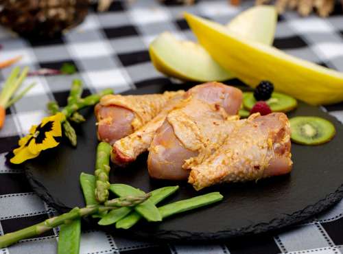 La ferme Grandvillain - Pilons De Poulet À L’indienne 8 X 150 G