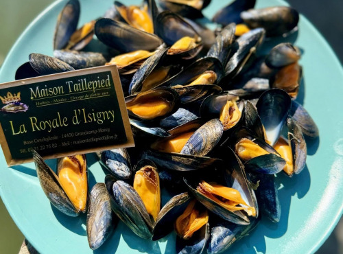Notre poisson - moules de parc 5kg