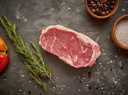 La Ferme Durbois - [Précommande] Faux filet de boeuf race normande 320g