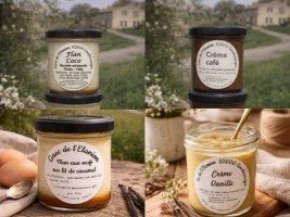 Gaec de l'Elanion - Lot de 6 desserts au choix